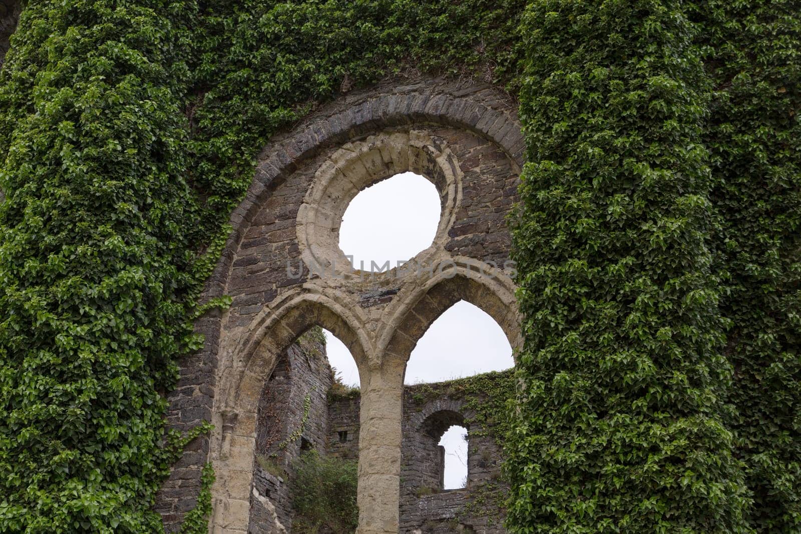 The Abbey of Villers-La-Ville in Belgium
