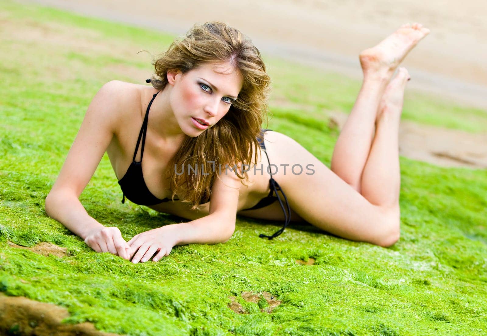 image of fashion woman wearing cool designer clothing