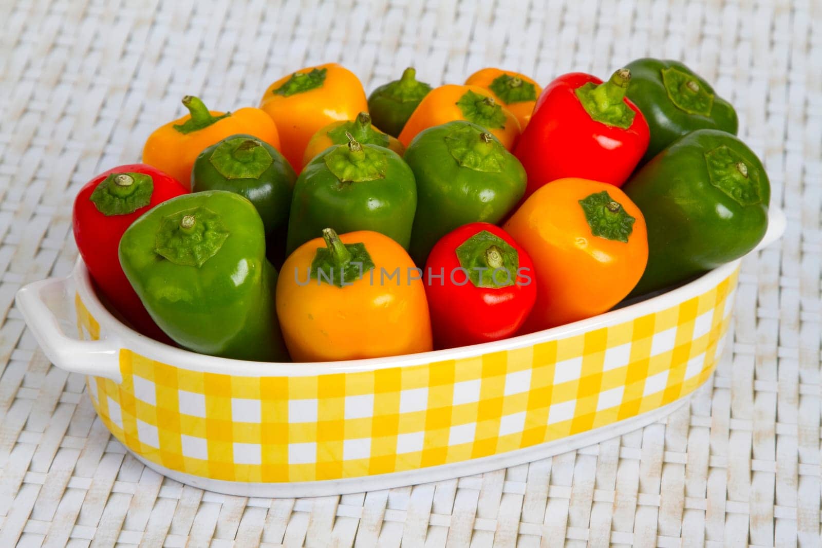Fresh snack bell pepper