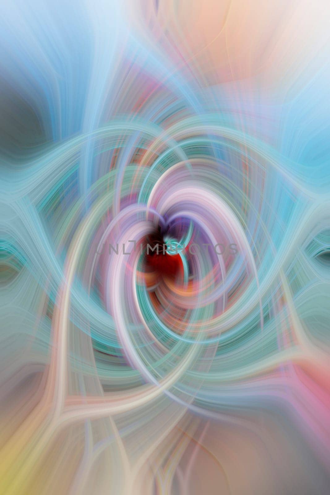 Abstract coloring special effect gradients background with twirl effects