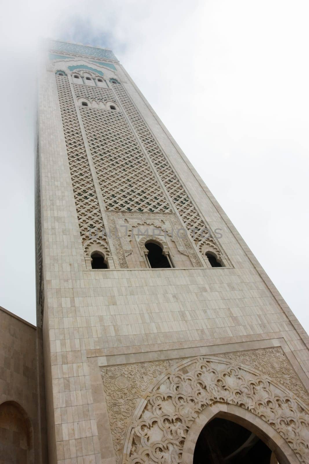 Great Mosque Hassan II in Casablanca, Morocco