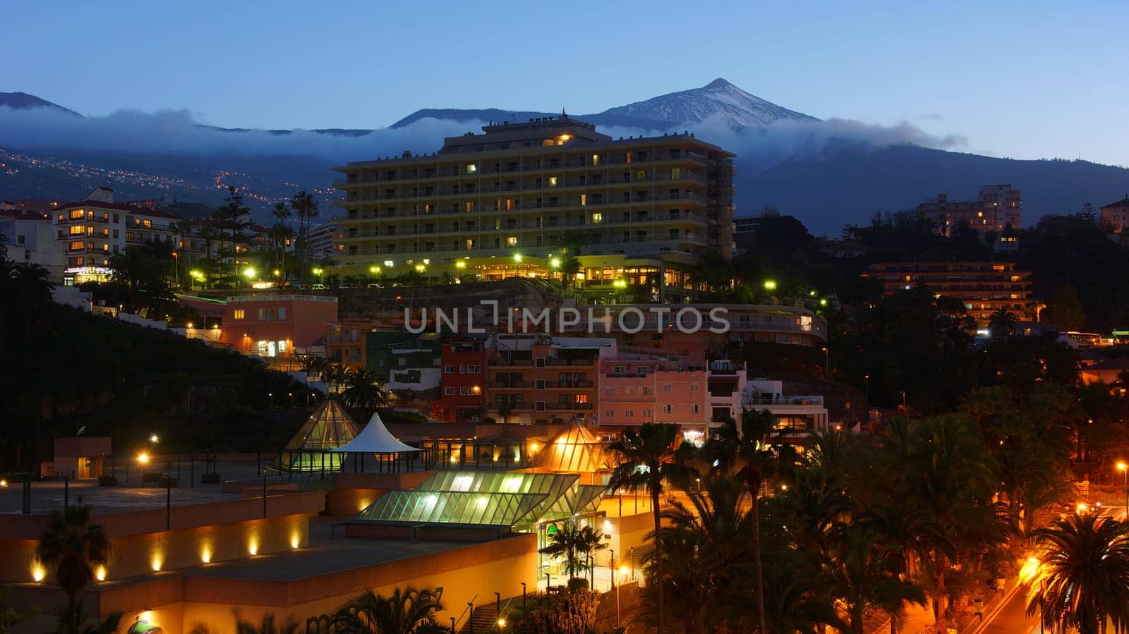 View to the Teide