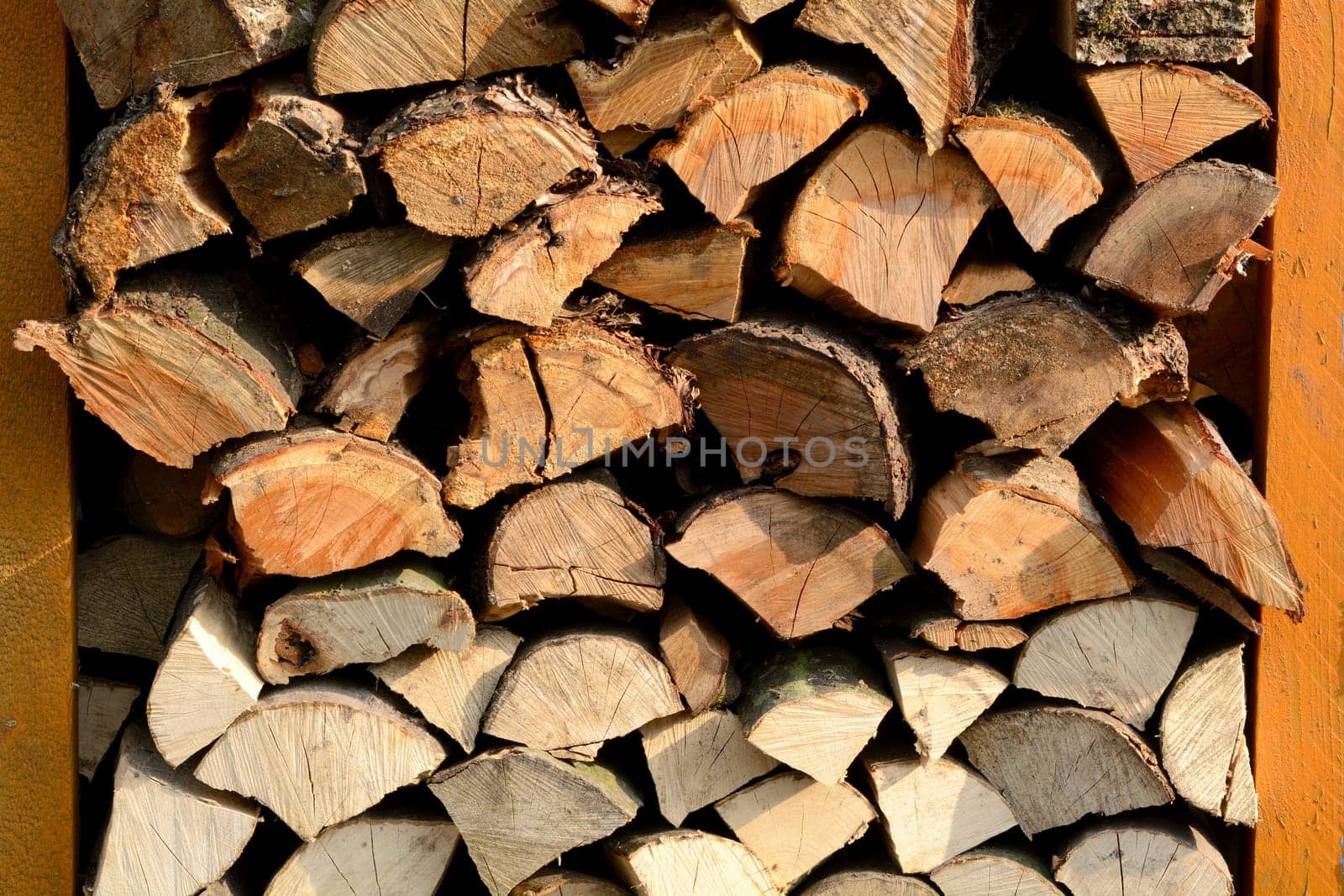 Stored firewood