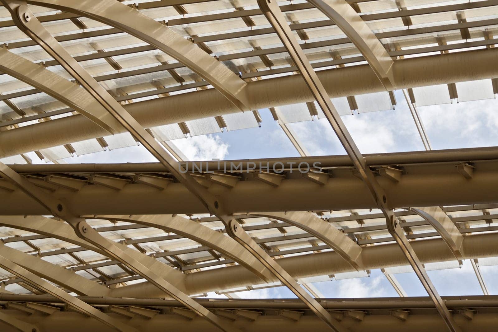 canopy, forum les halles in paris France