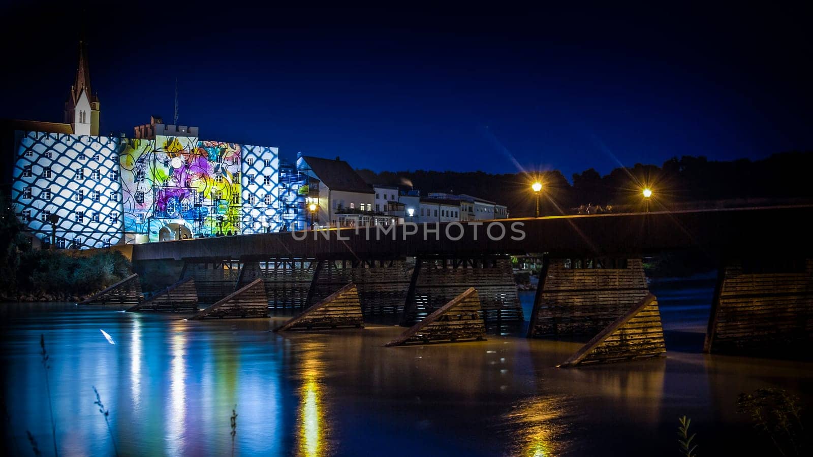 Wasserburg Leuchtet 16.09.2016 in Wasserburg am Inn