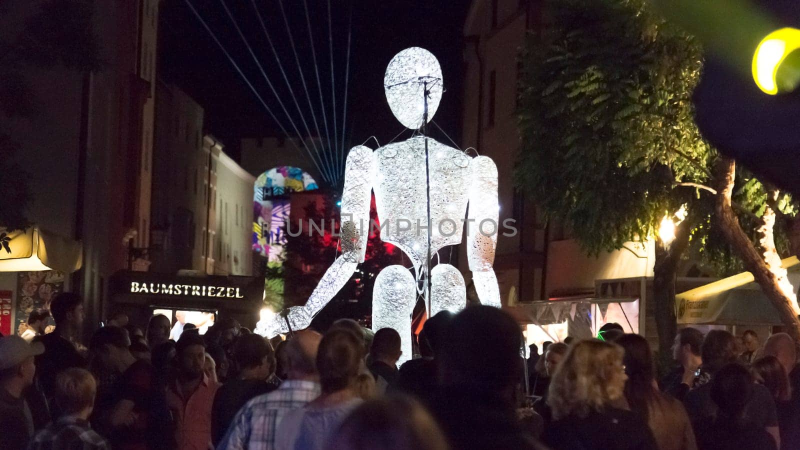 Wasserburg Leuchtet 16.09.2016 in Wasserburg am Inn