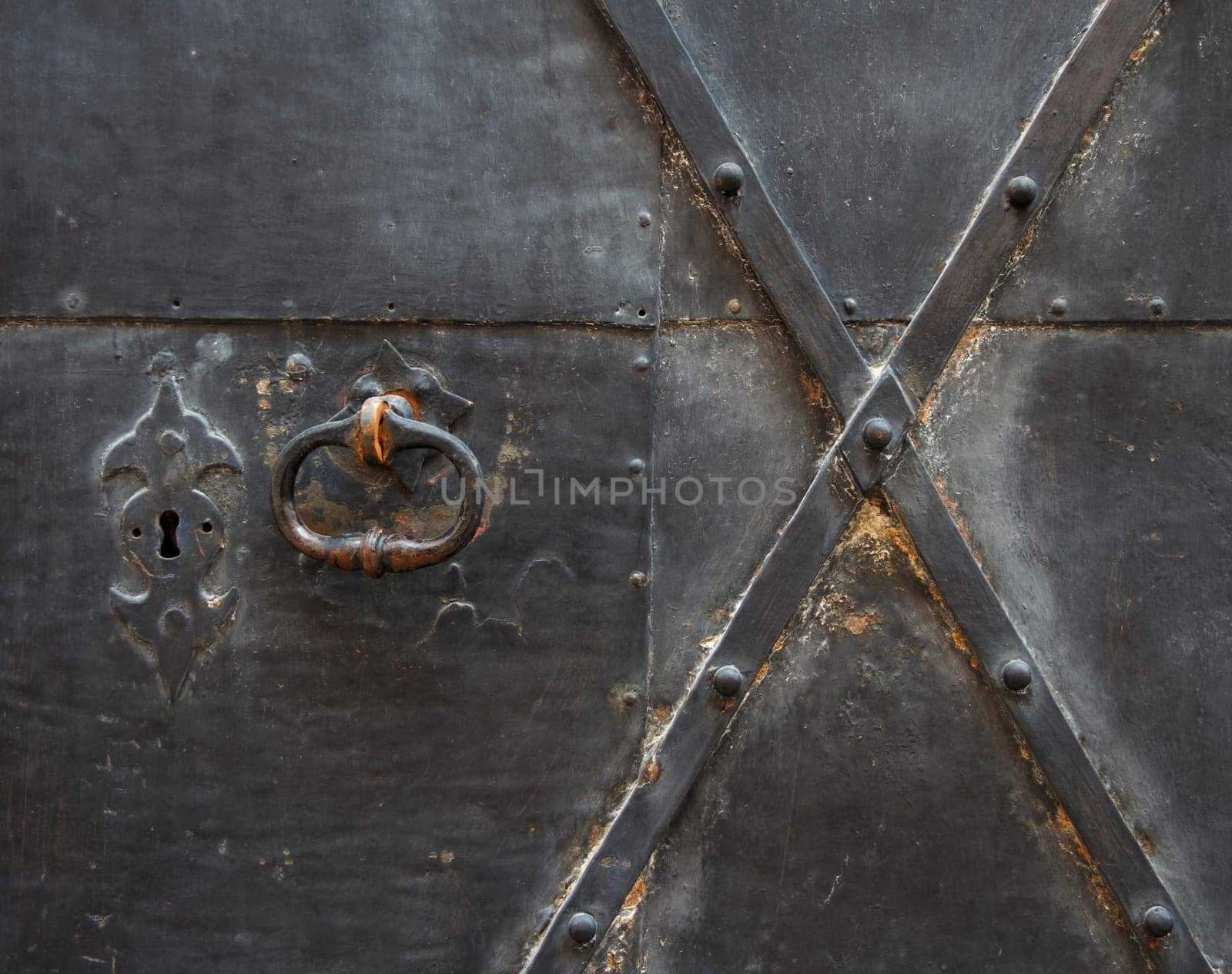 Part of an old an antique still door texture