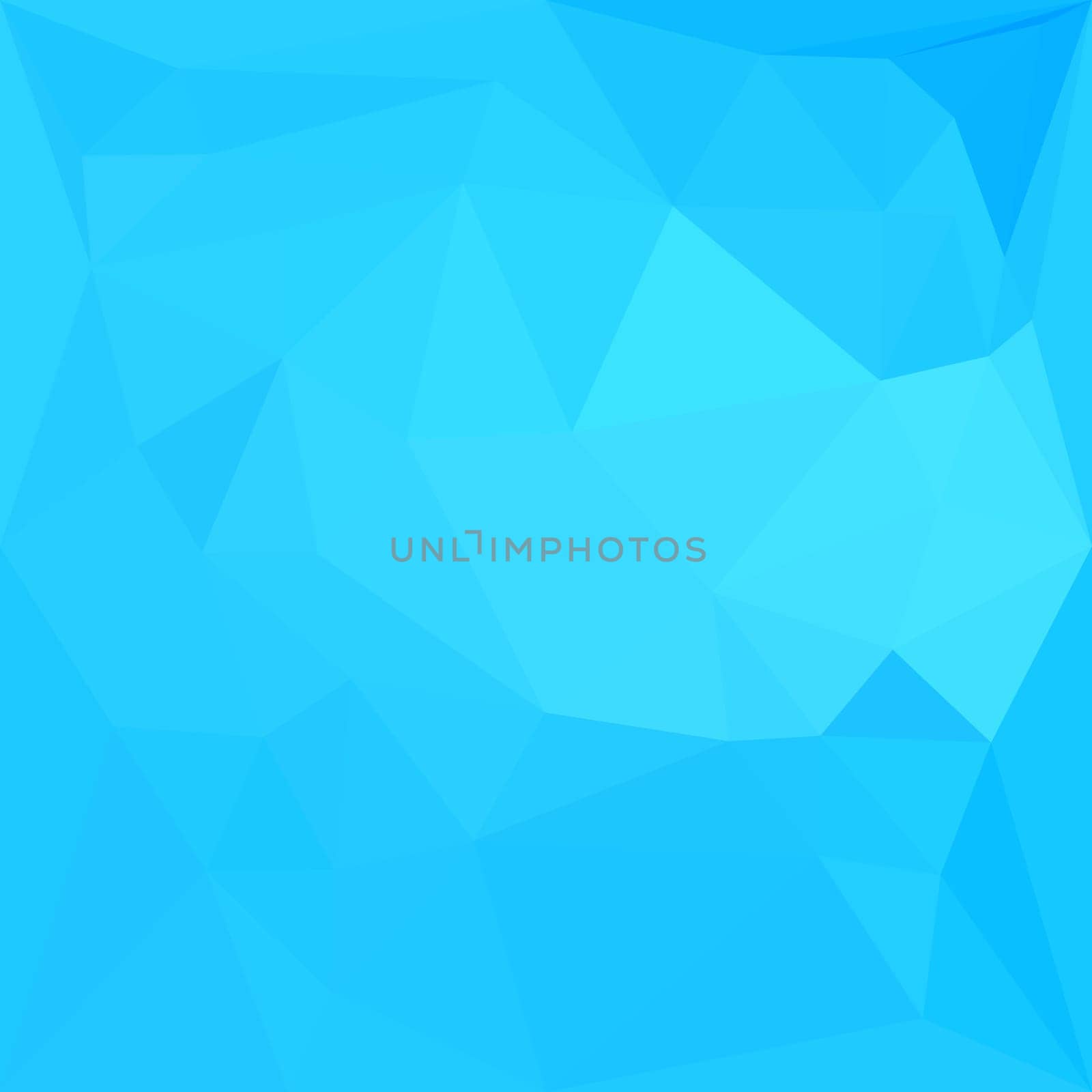 Low polygon style illustration of a dark turquoise abstract geometric background.