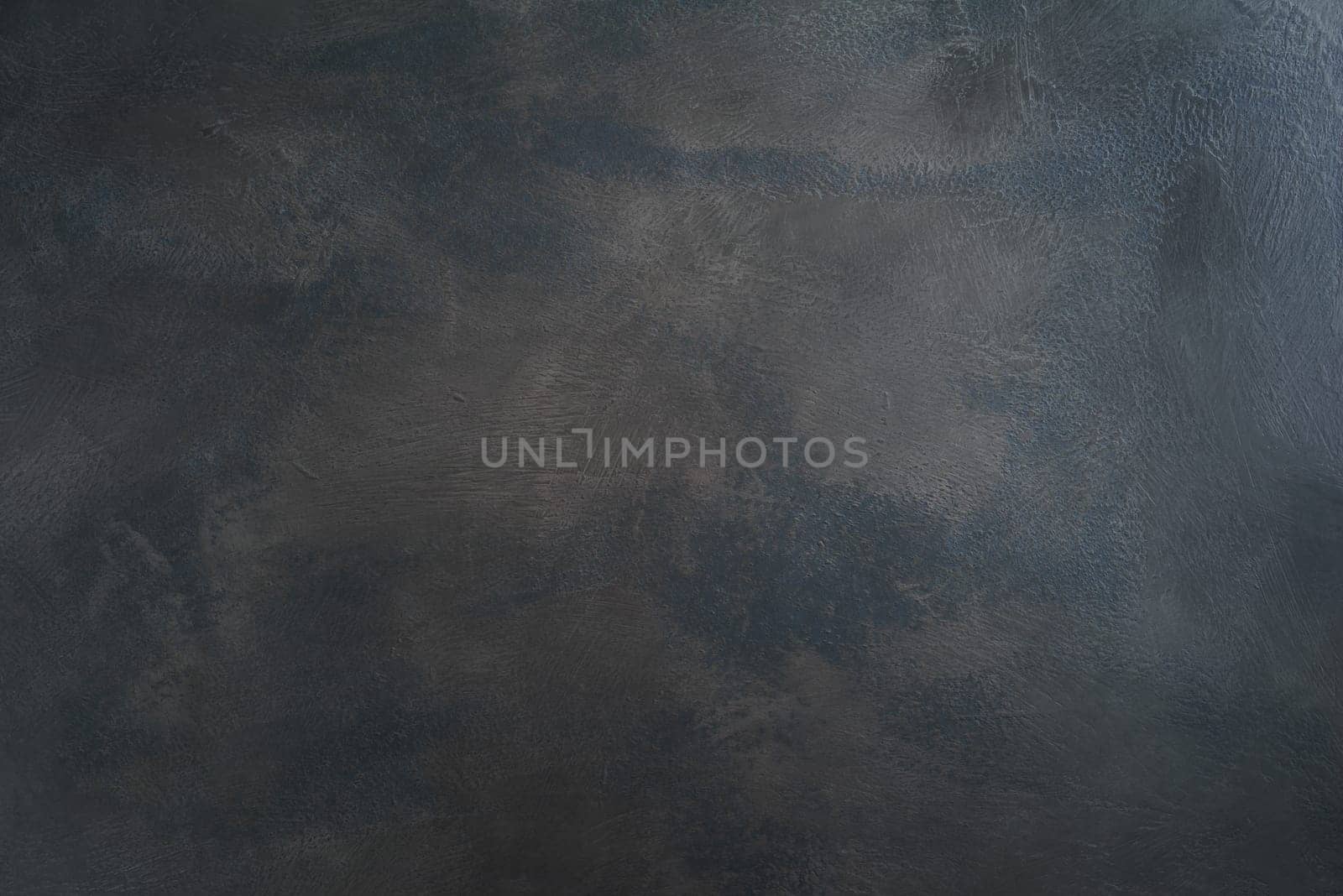 Dark black rustic painted background with texture