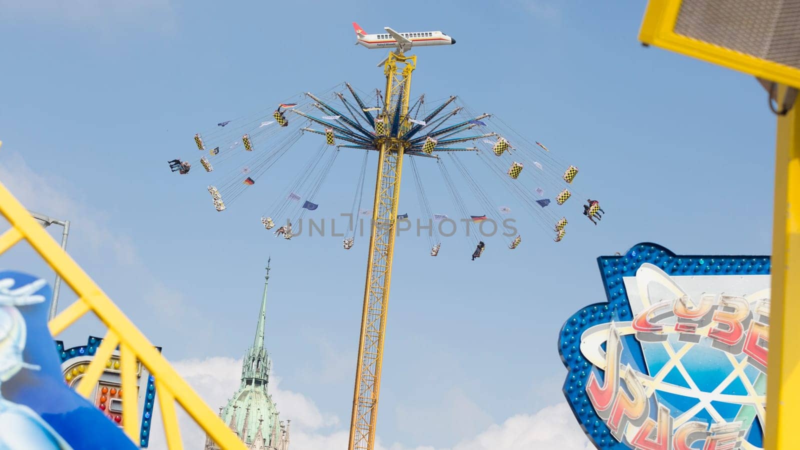 Oktoberfest finally sun.
