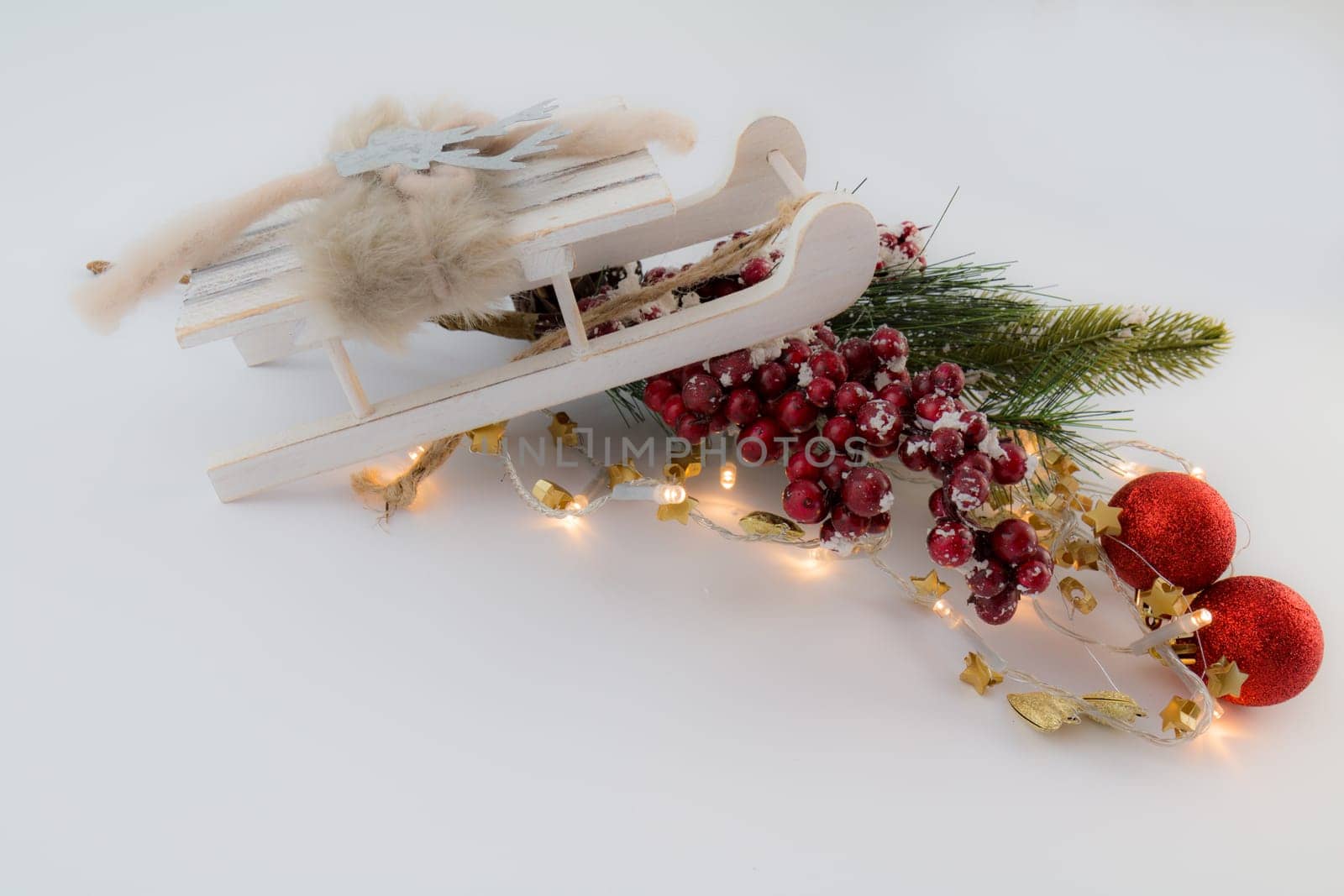 Christmas sleigh