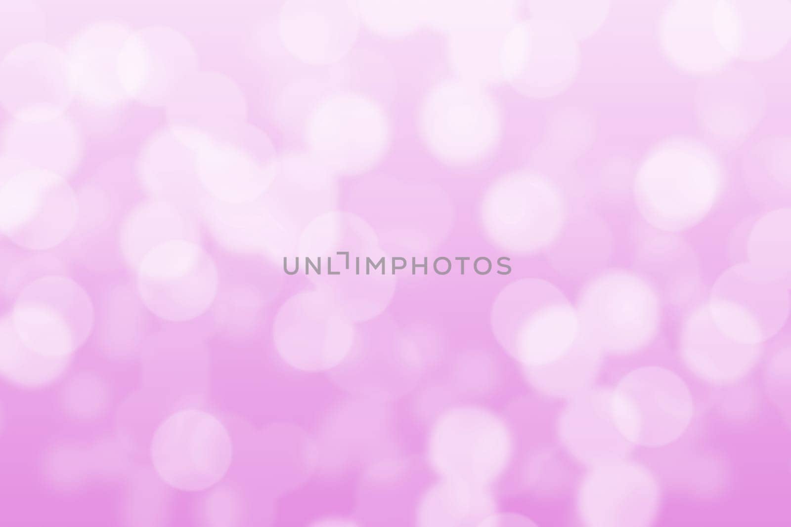 Abstract circular pink bokeh background