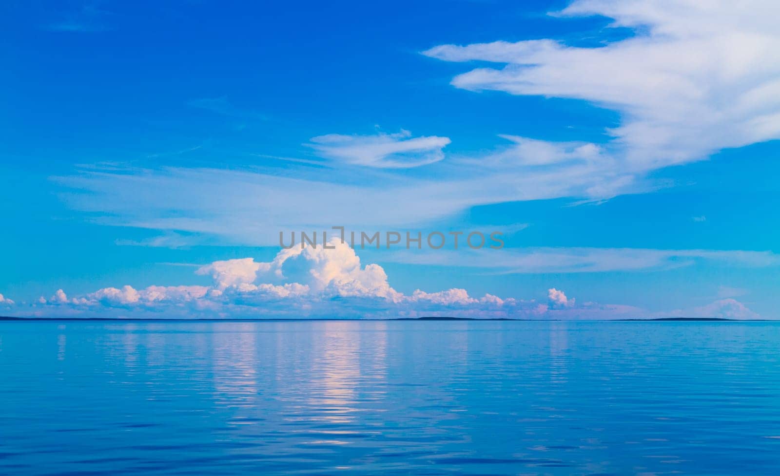 The White Sea,Solovetsky Archipelago,Karelia,north of Russia.