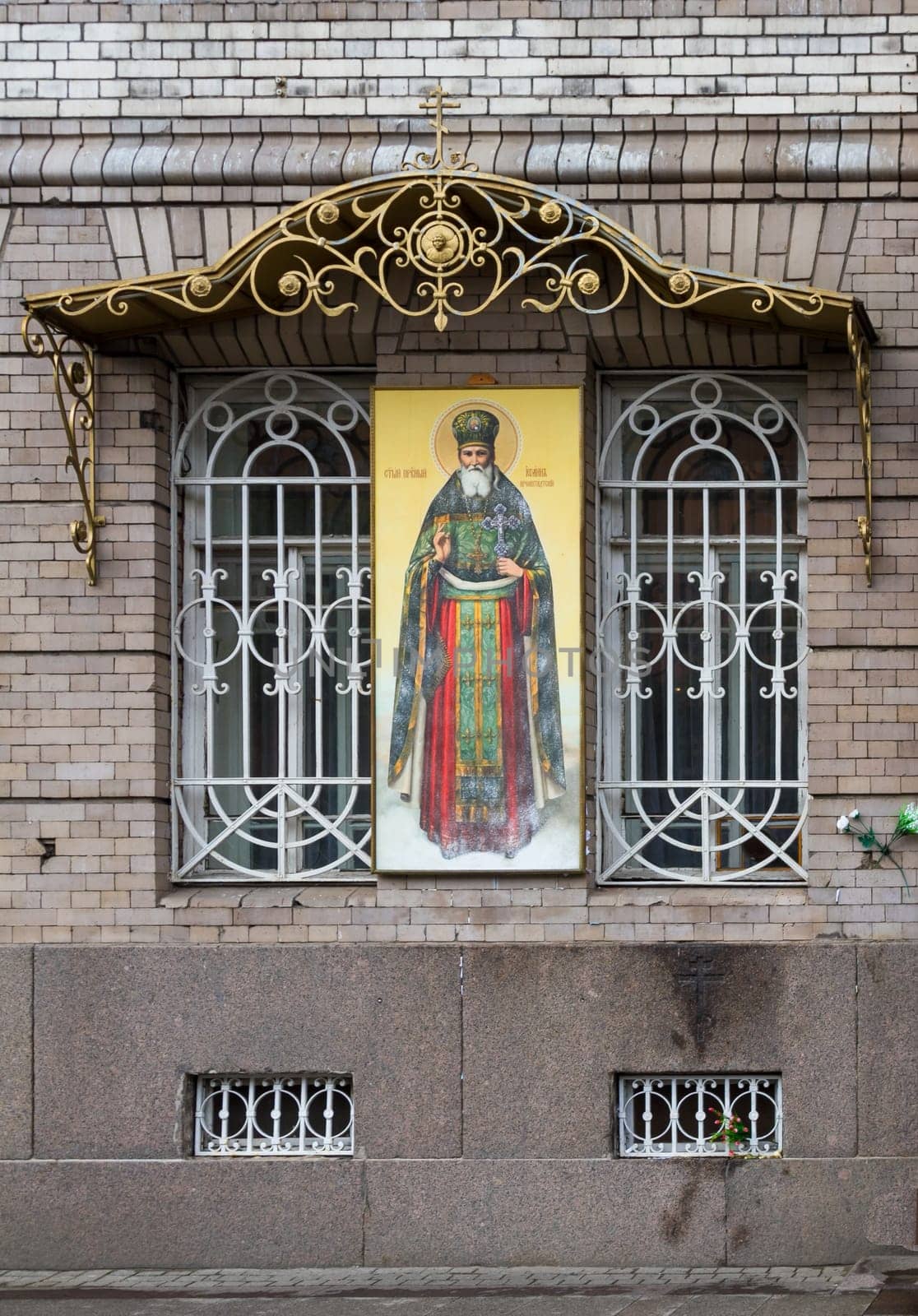 The monastery where the relics of St. John of Brasov,St. Petersburg ,Russia.