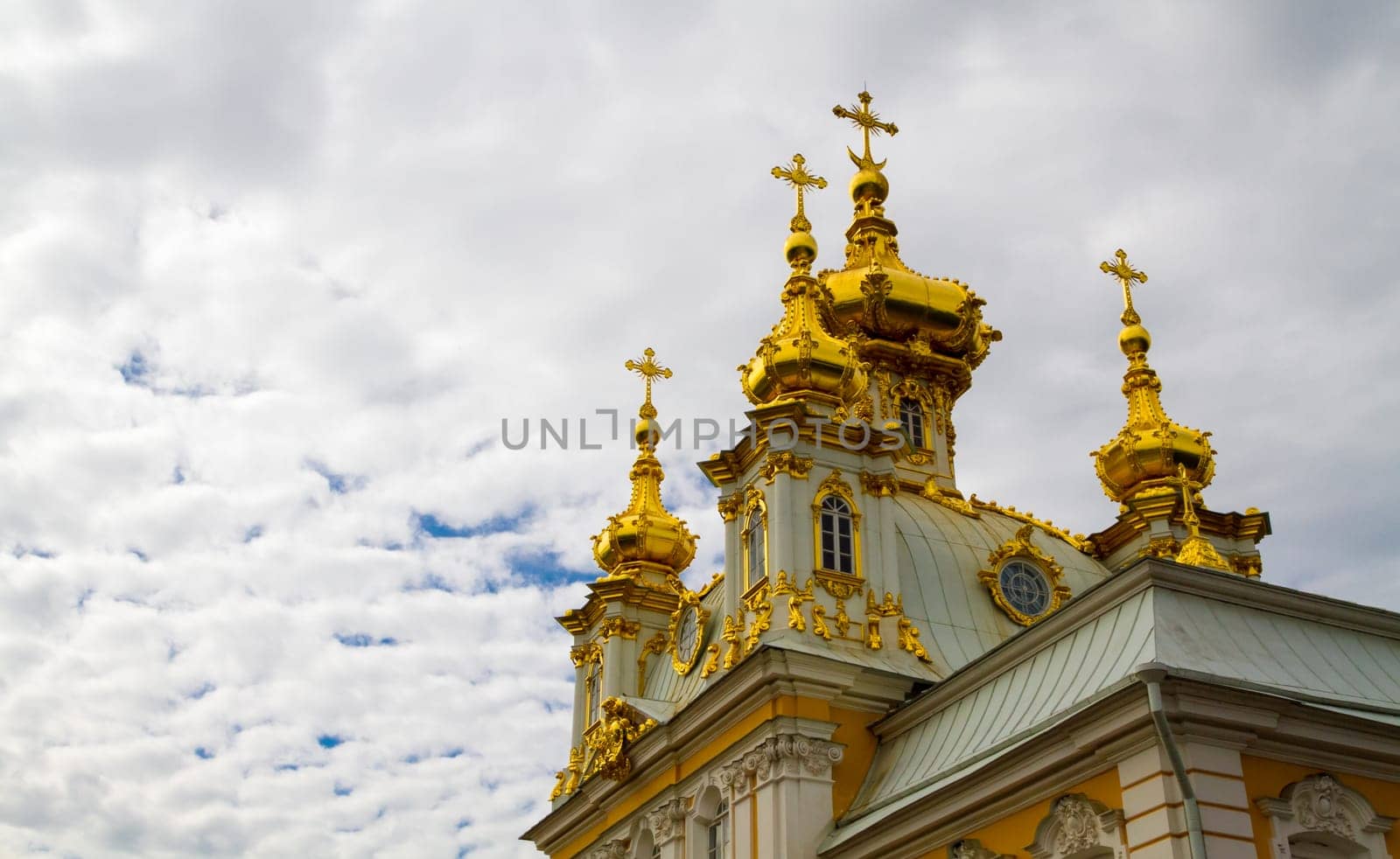 Peterhof in St. Petersburg ,Russia.