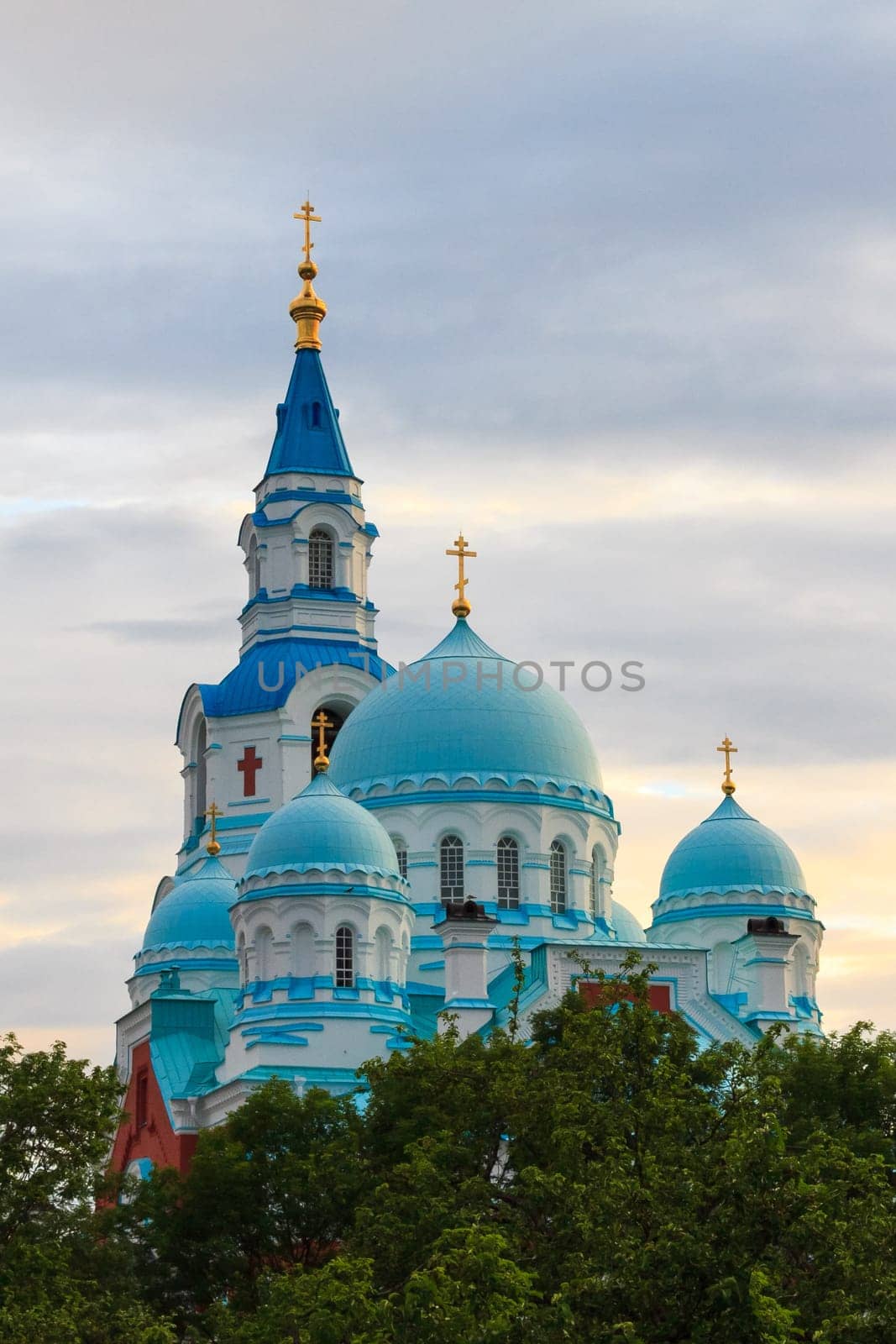 The Church on Valaam,Russia