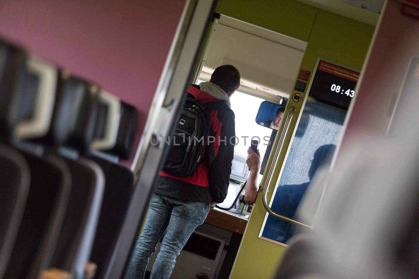 How safe is train travel. Cockpit Closed or not.