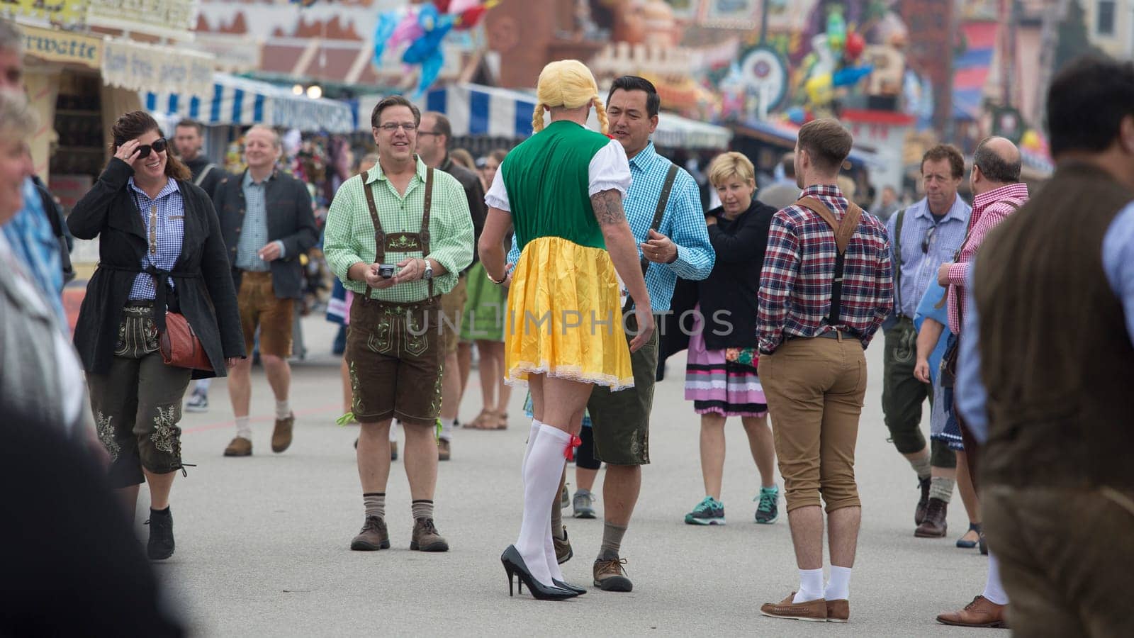 Bachelor party Oktoberfest Munich 2016.