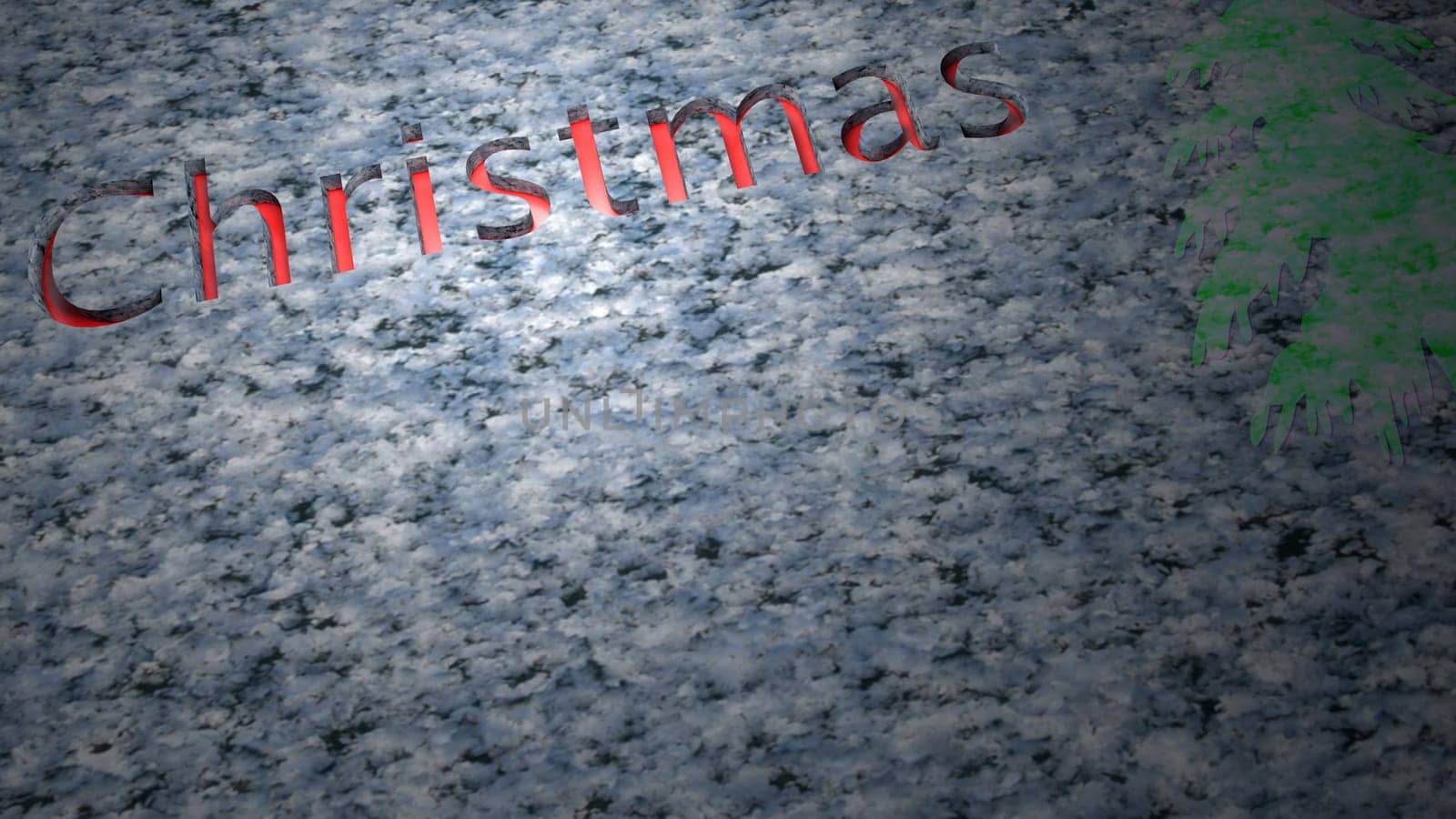 The Merry Christmas Landscape with nice color