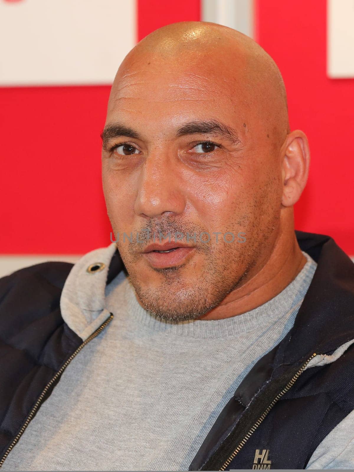 Press conference for the European Championship fight on 12.11.2016 in the GETEC-Arena Magdeburg