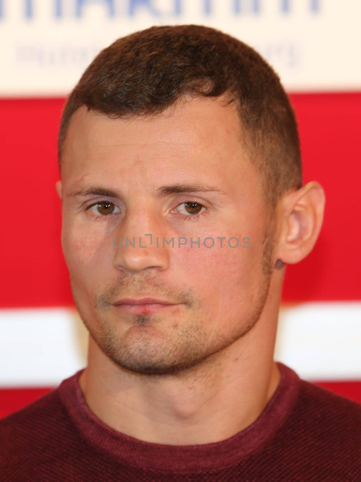 Press conference for the European Championship fight on 12.11.2016 in the GETEC-Arena Magdeburg
