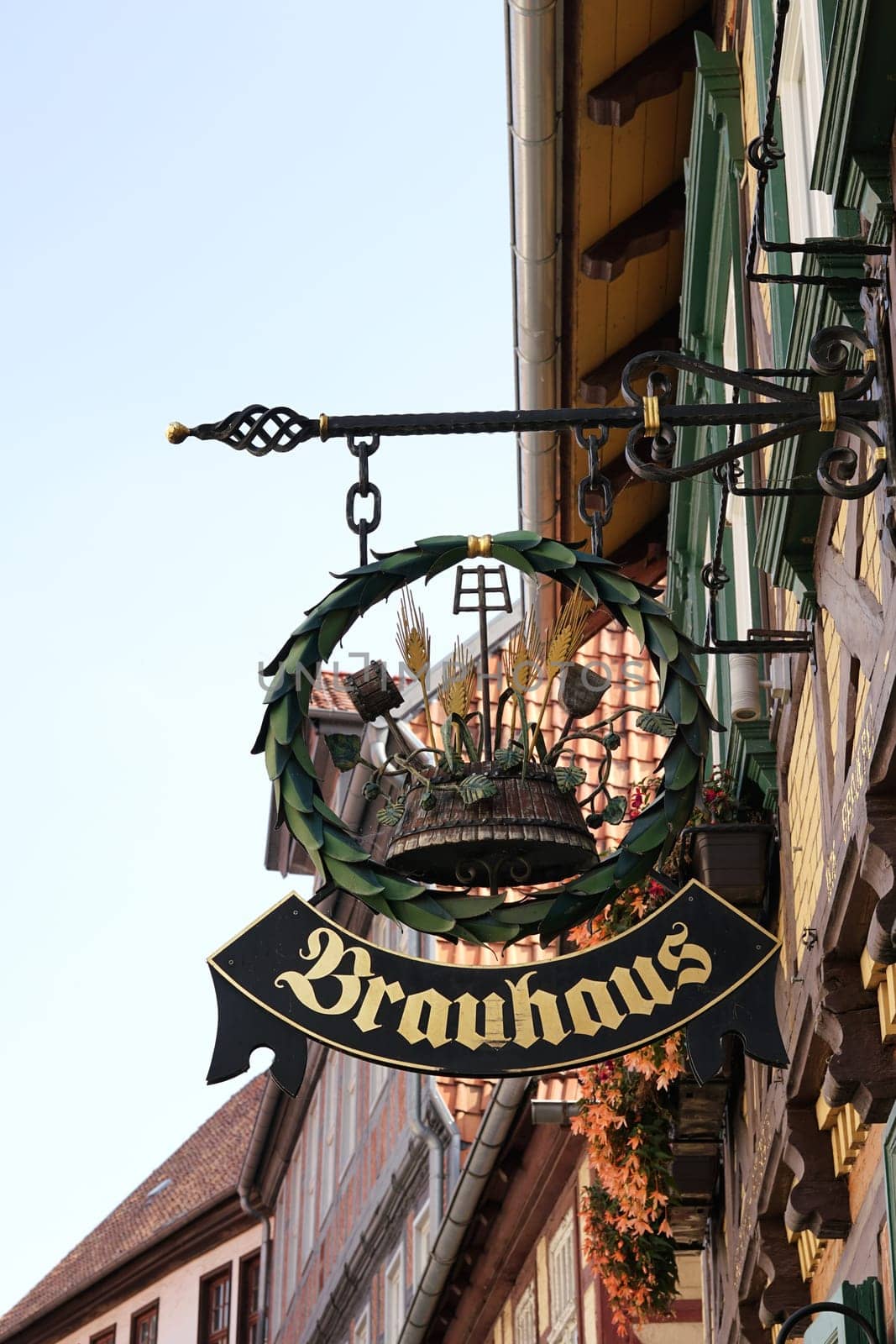 Brewery in the old town of Quedlinburg