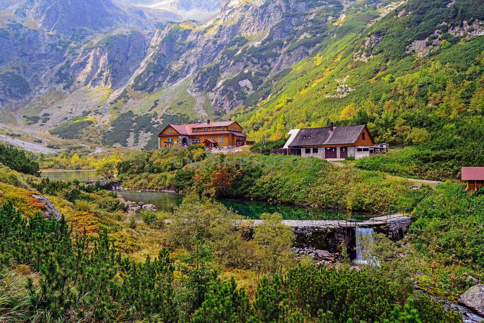 Mountain Chalet in High Tatra Mountains, Slovakia