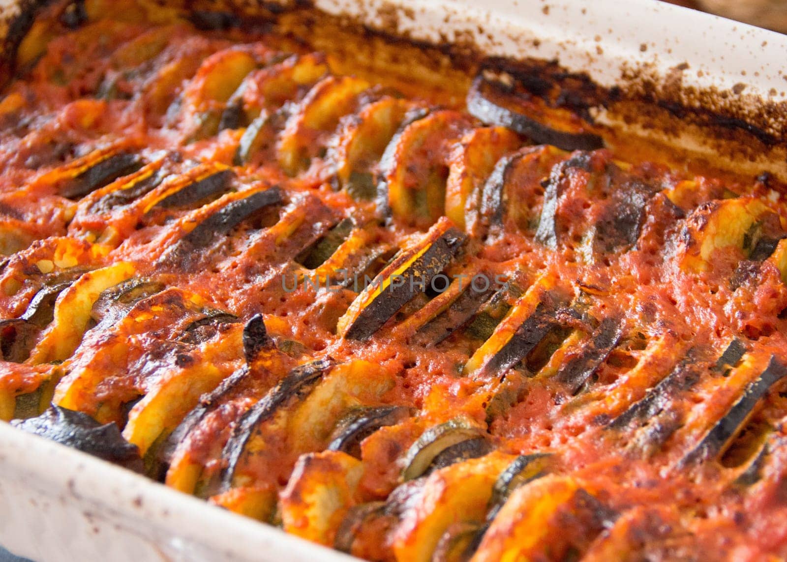 Ratatouille in a pan