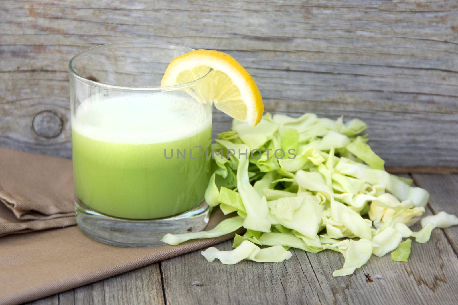 Fresh cabbage juice