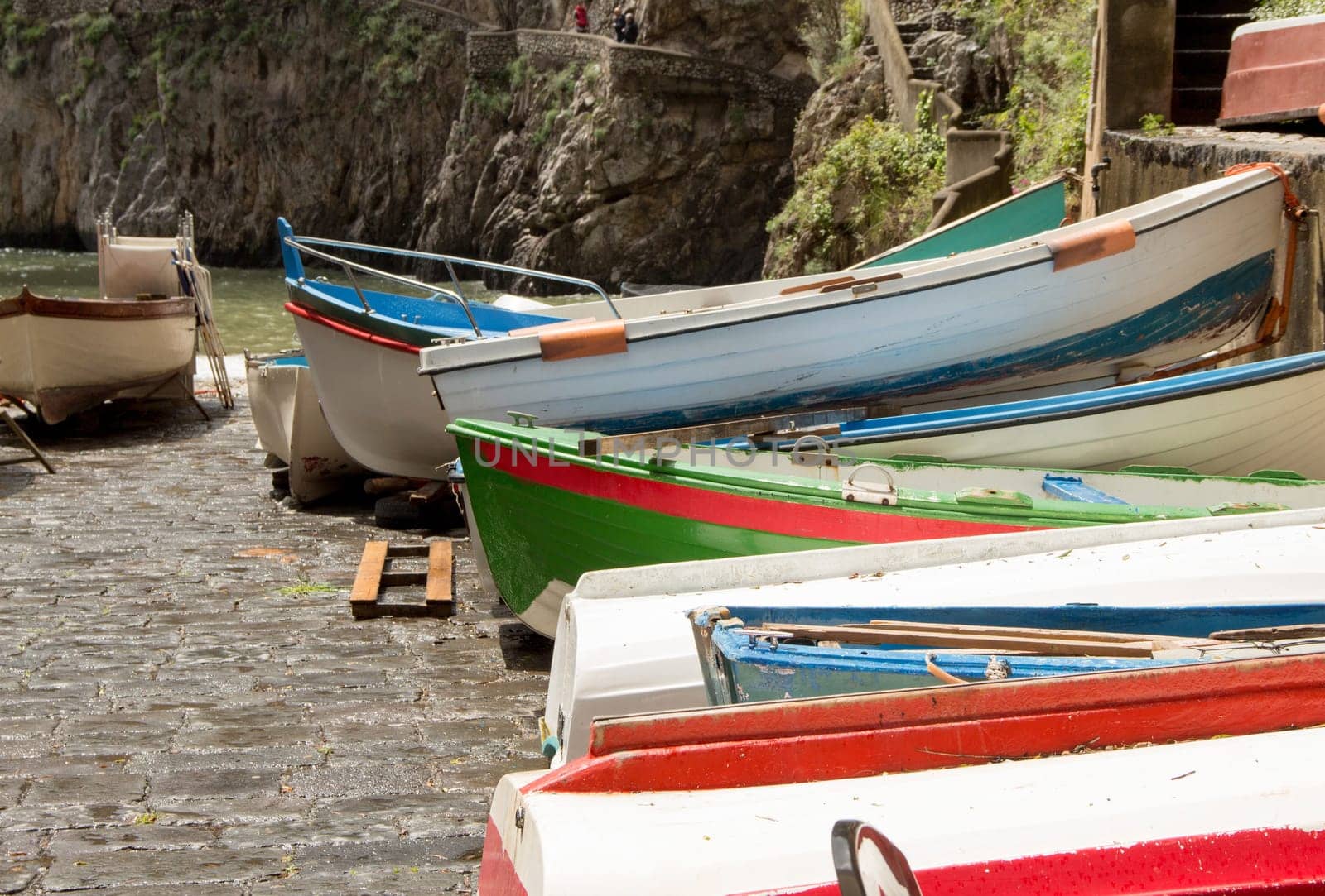 Fishing boats