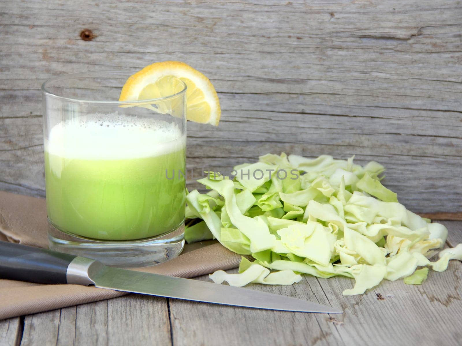 Fresh cabbage juice