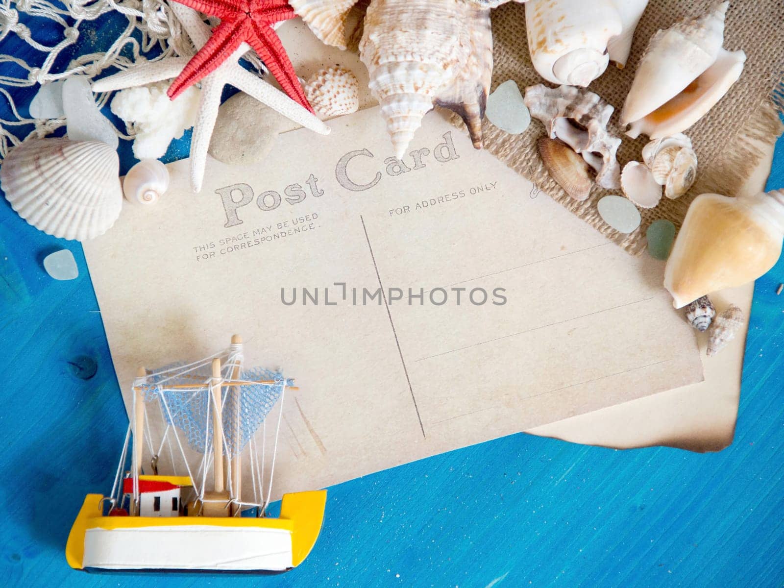 Postcard from the travel