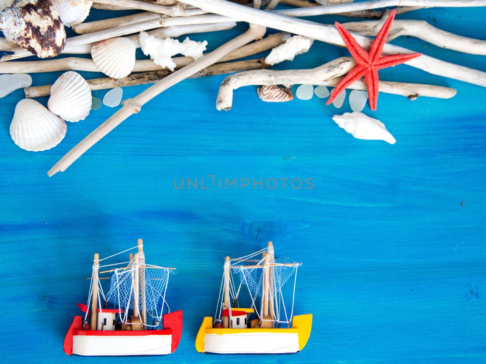 Tropical travel background