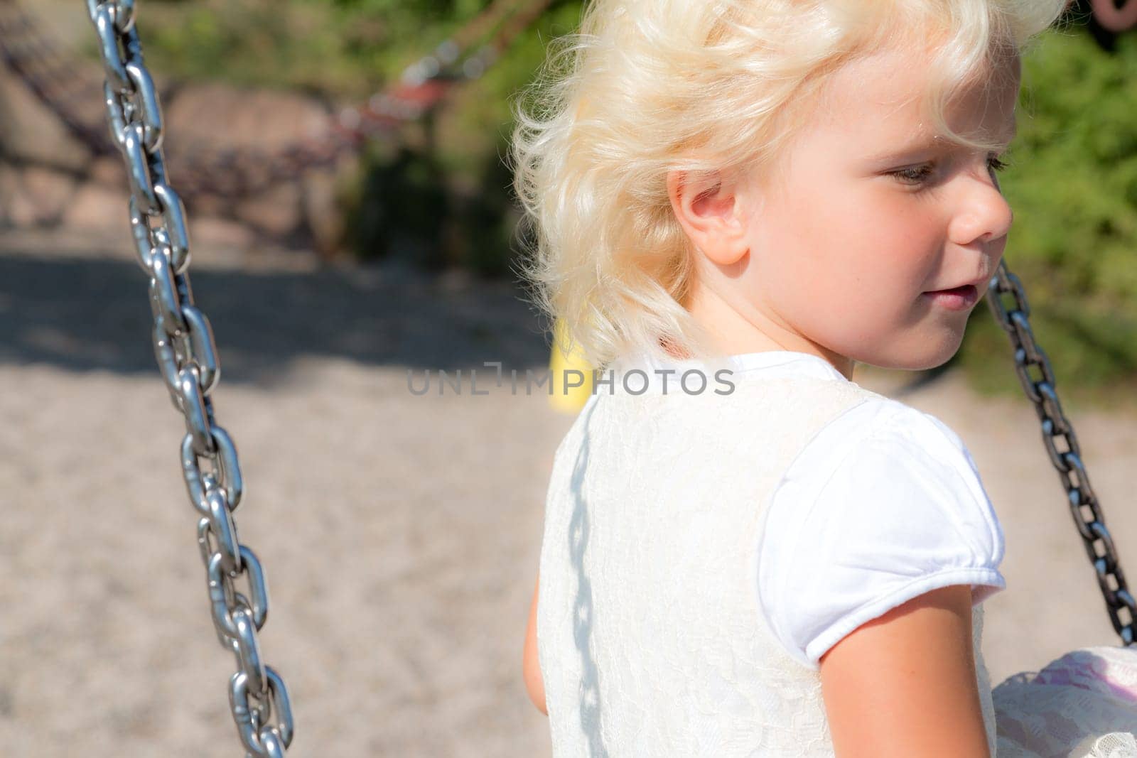 on the playground