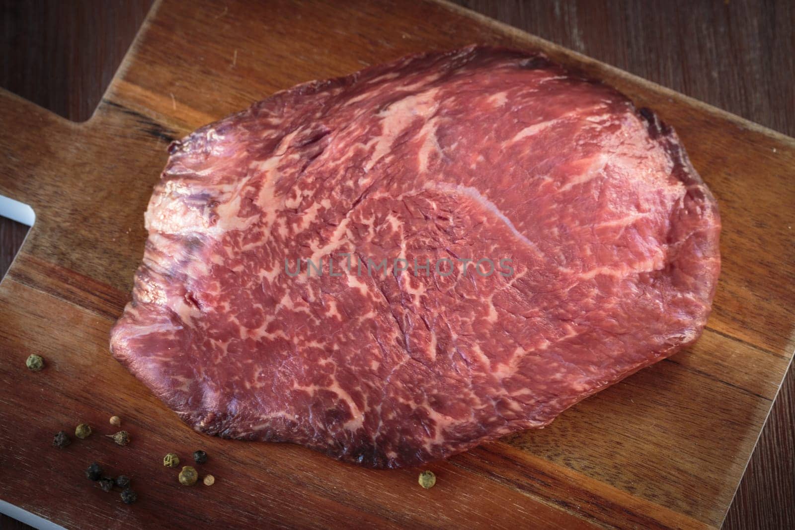 The high quality Wagyu meat from Japan