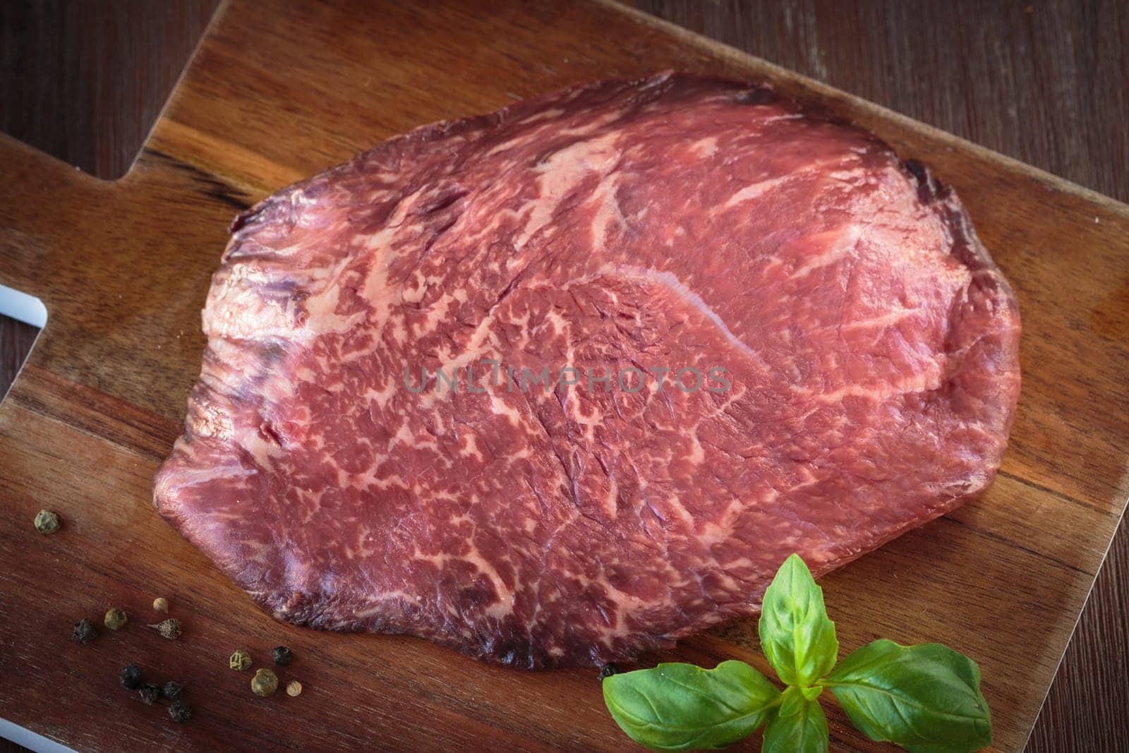 The high quality Wagyu meat from Japan