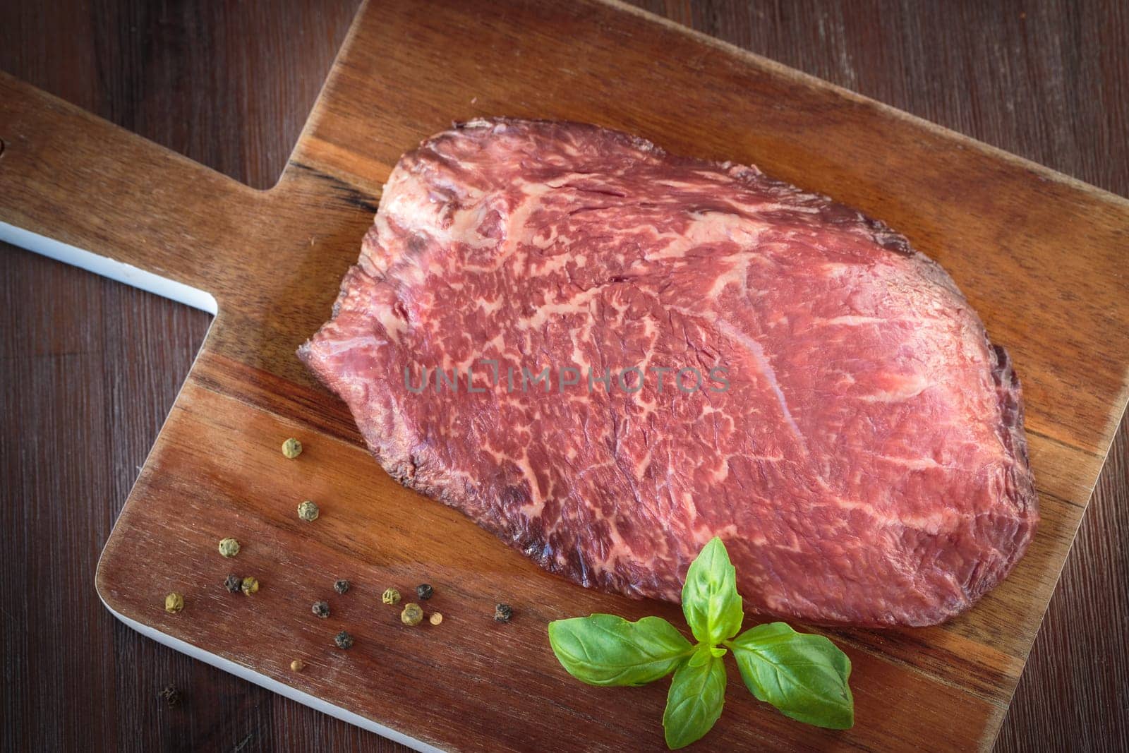 The high quality Wagyu meat from Japan