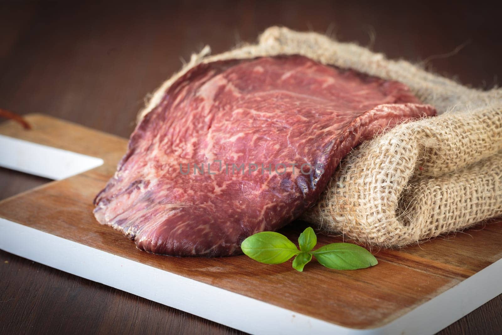 The high quality Wagyu meat from Japan