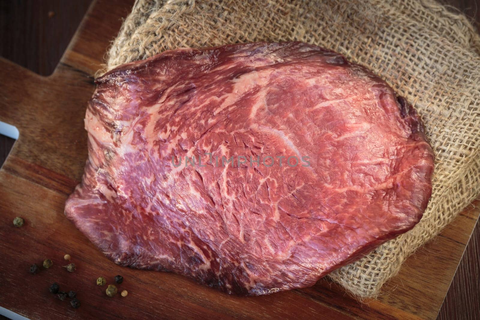 The high quality Wagyu meat from Japan