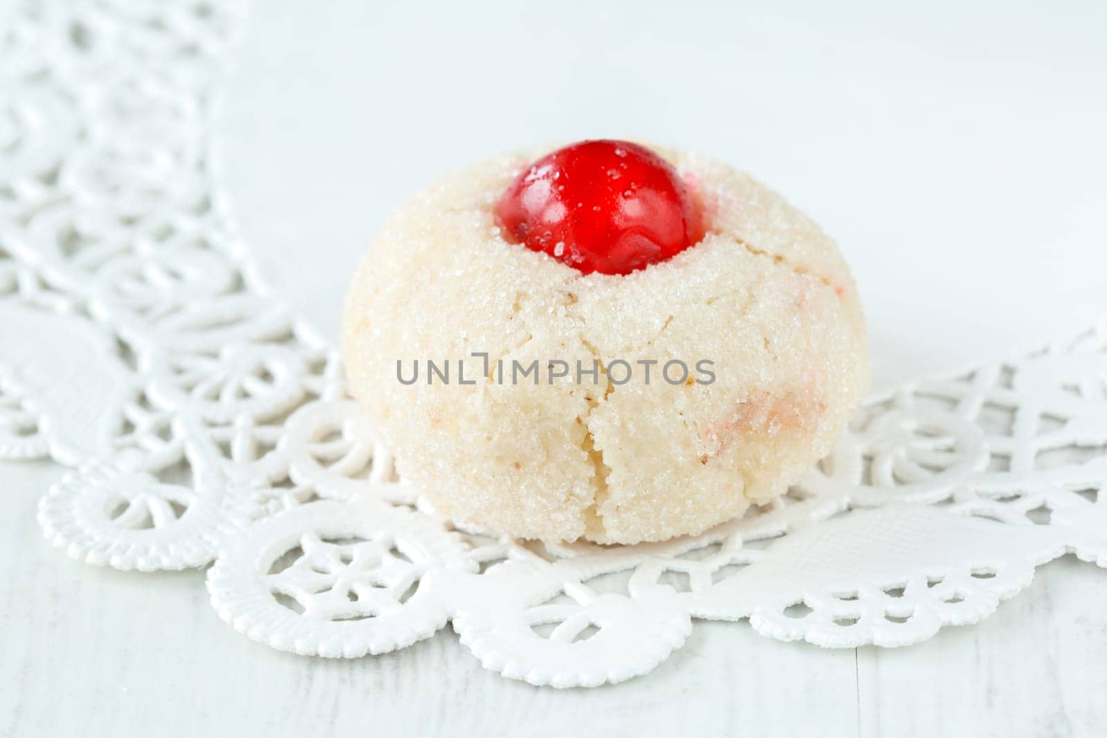 Traditional home made almond pastries from the south of Italy, Apulia region