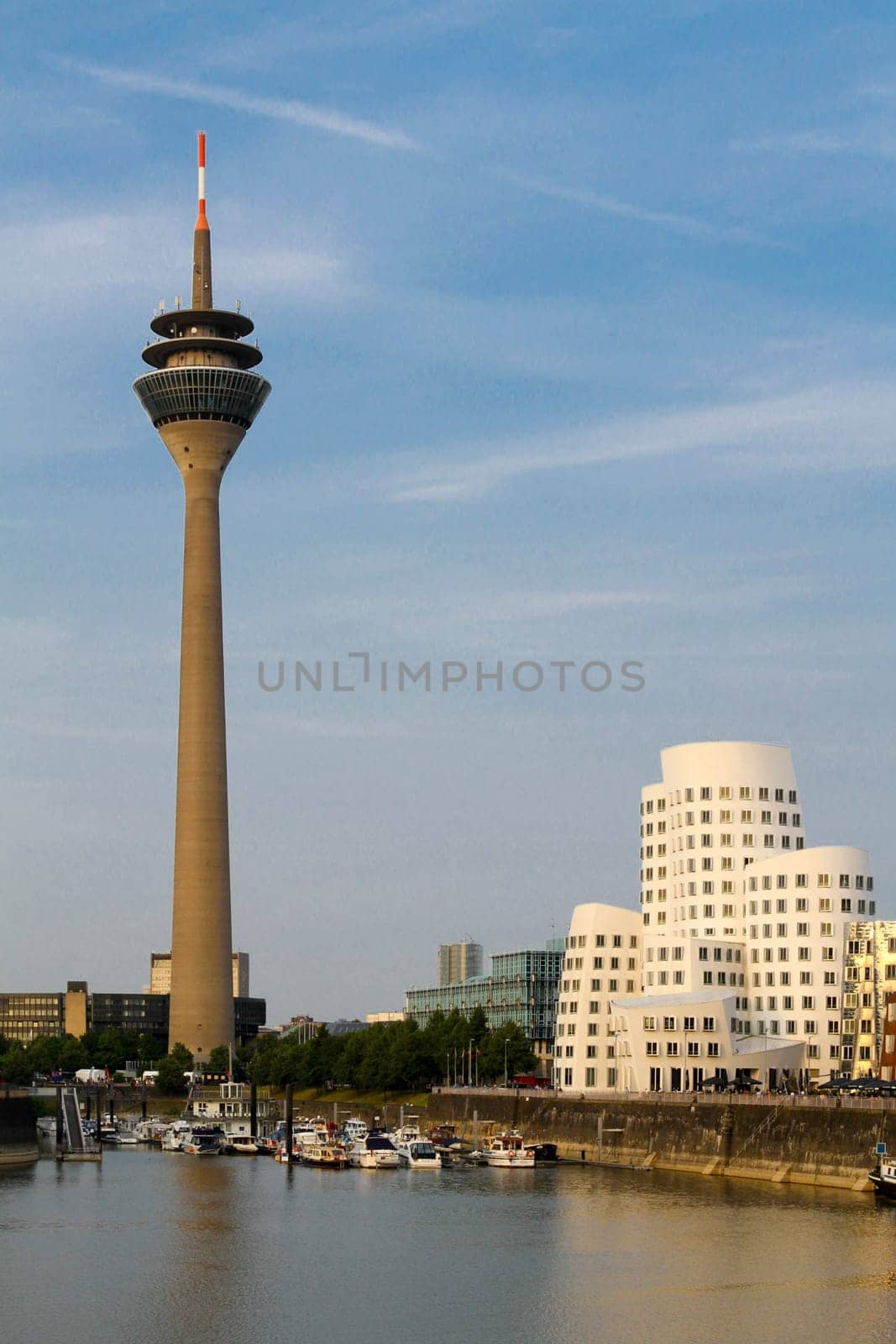 State capital Düsseldorf in North Rhine-Westphalia.
