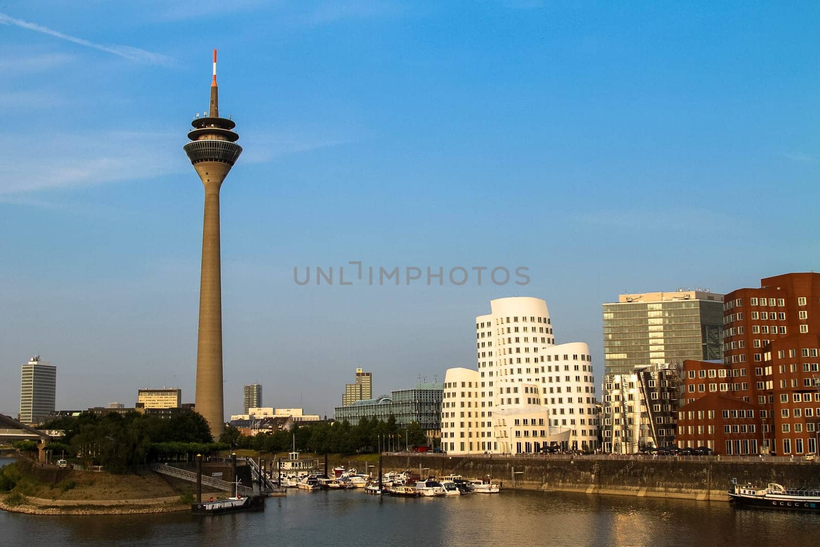State capital Düsseldorf in Nordrhien-Westfalen,Germany.