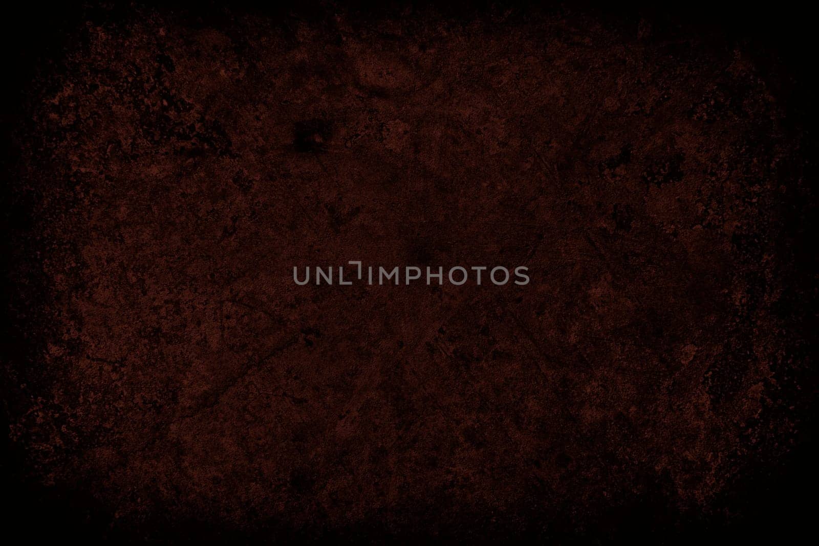dark red scratched grunge wall background or texture
