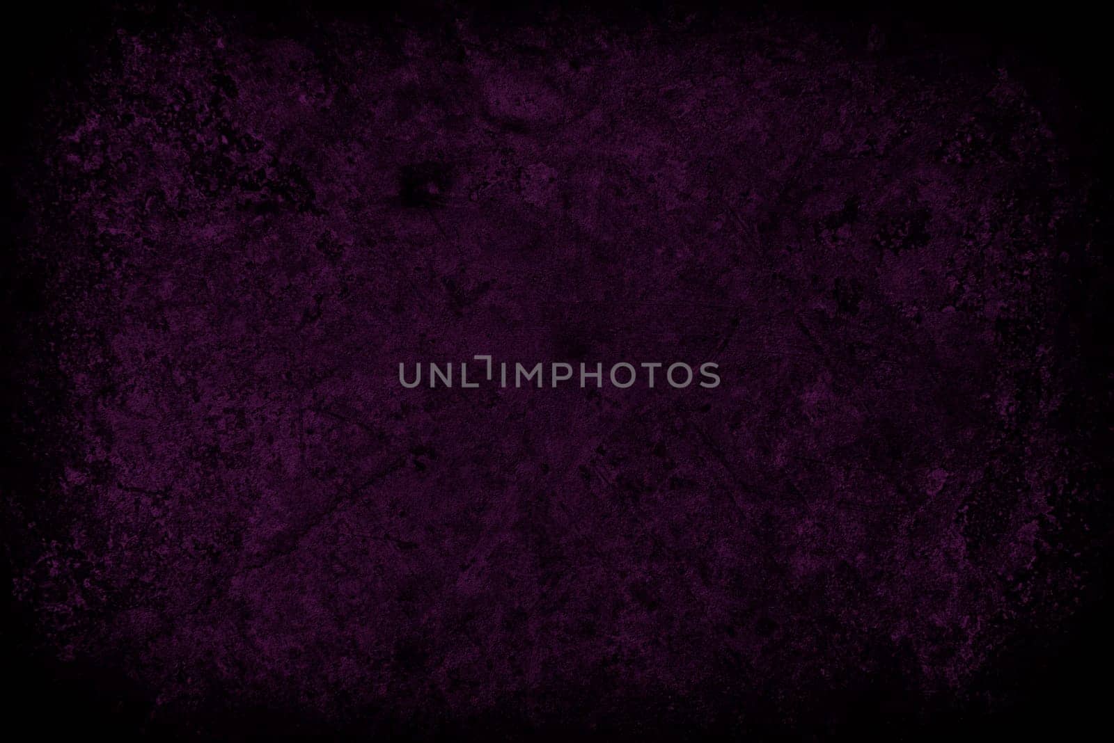dark purple scratched grunge wall background or texture