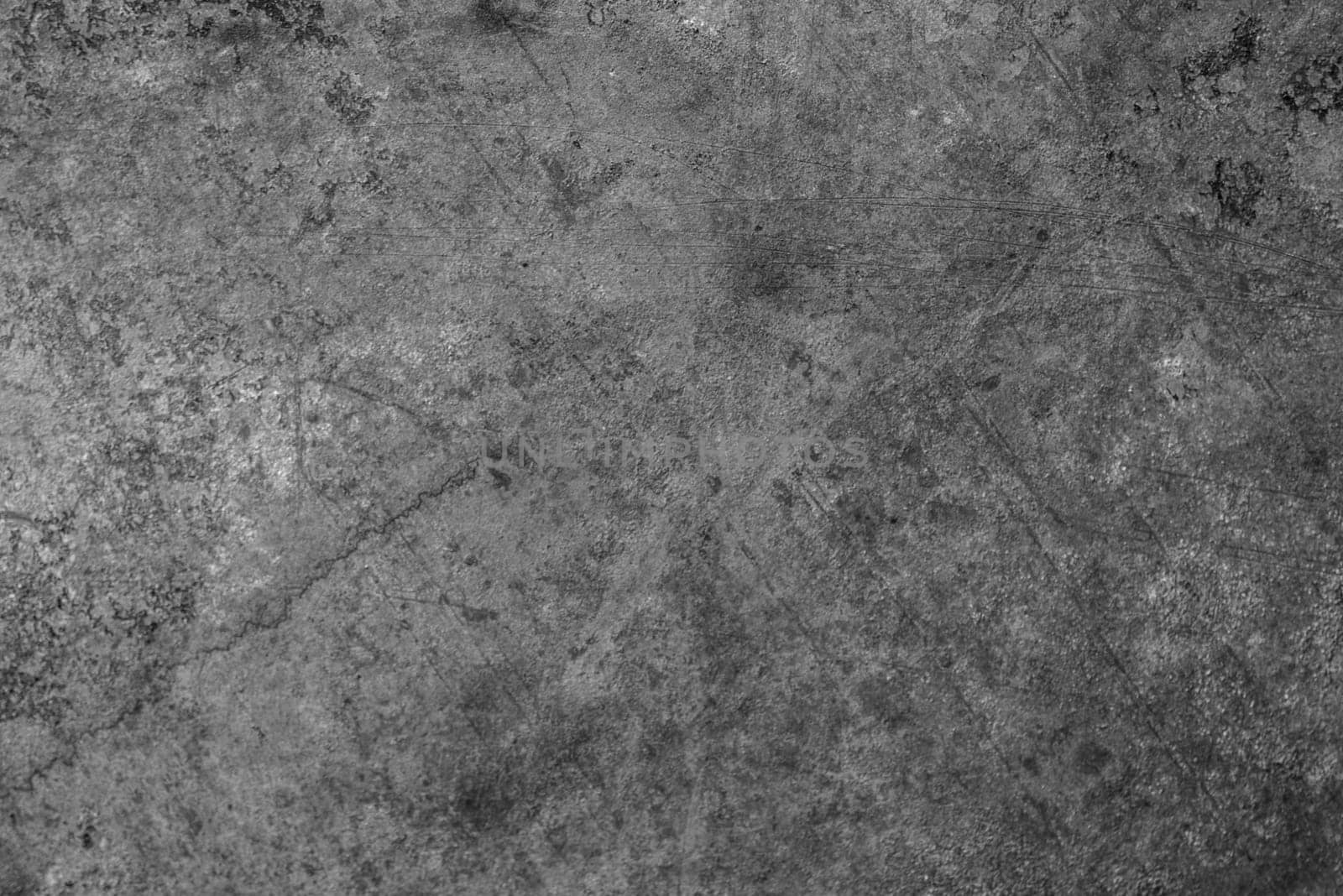 black scratched grunge wall background or texture