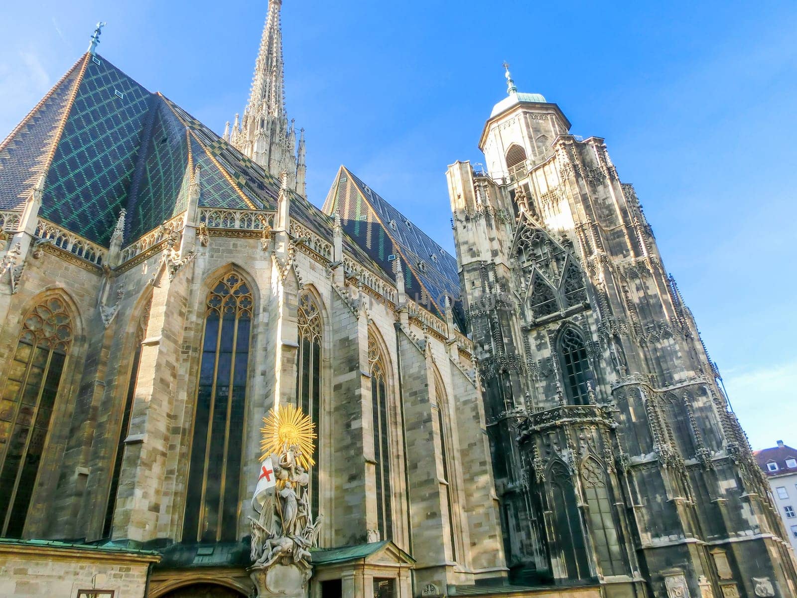 St. Stephan Cathedral in Vienna in Austria