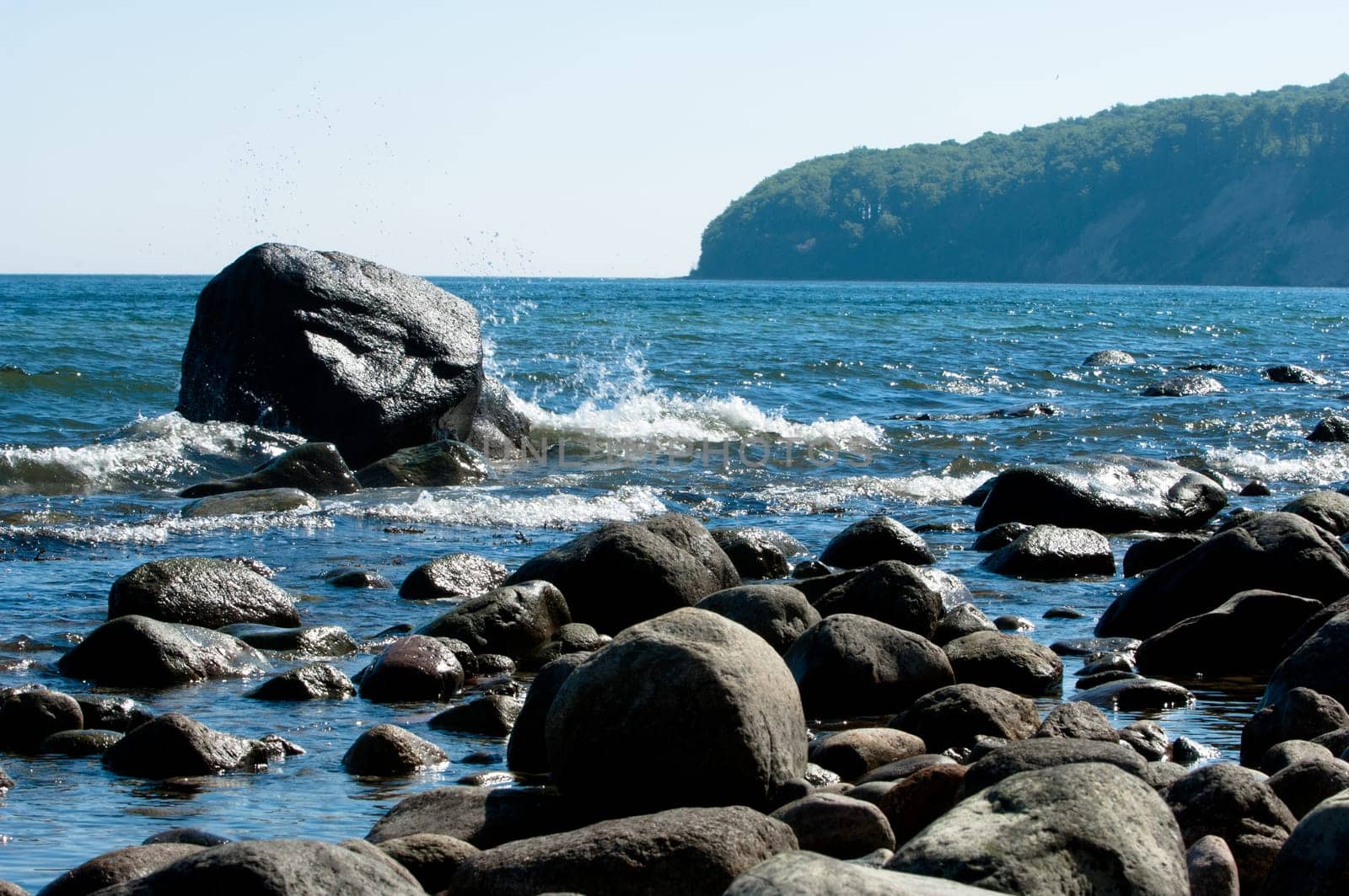 Kueste, coast near Ostseebad Binz