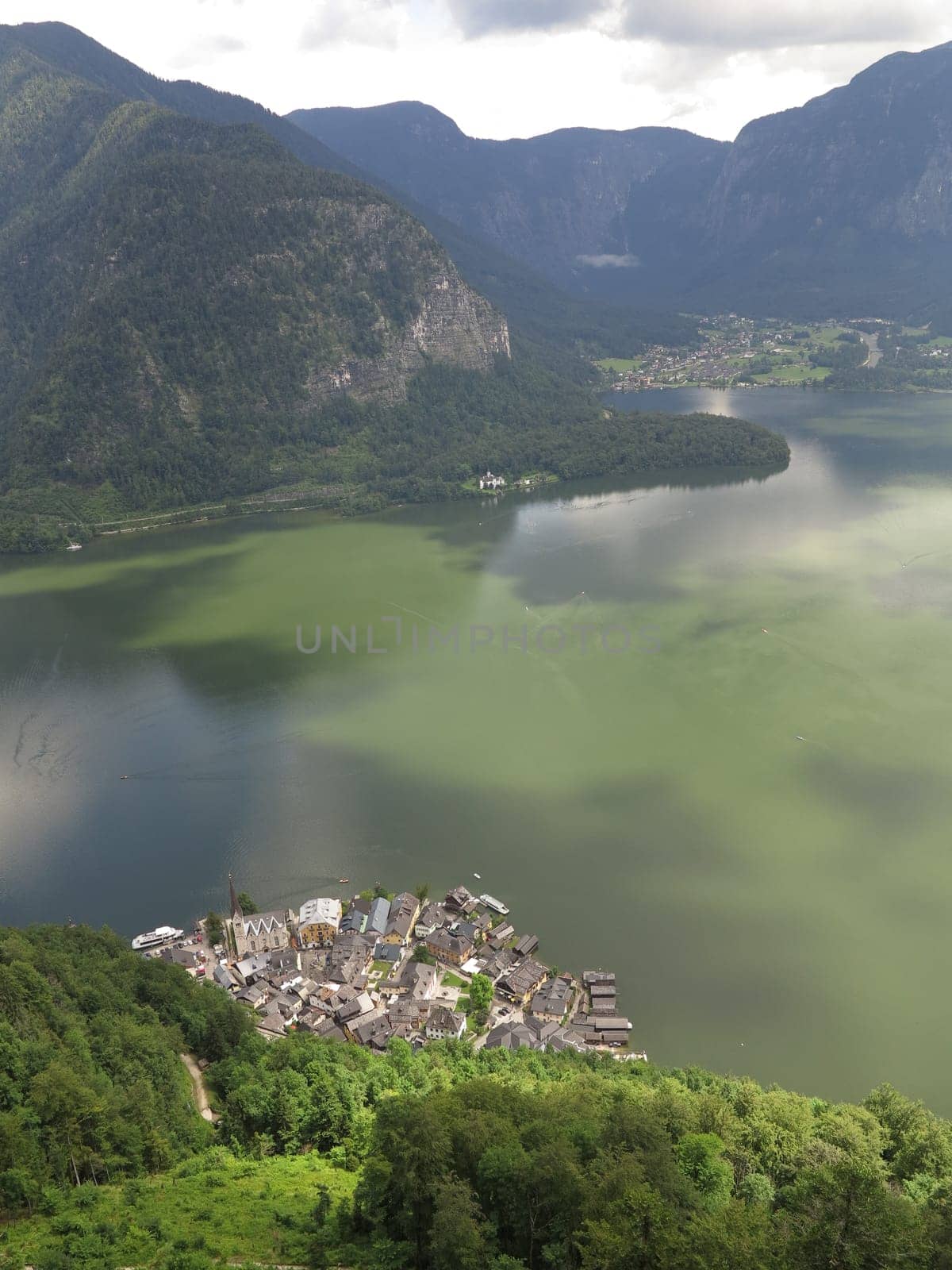 Hallstatt, old city centre, Austria