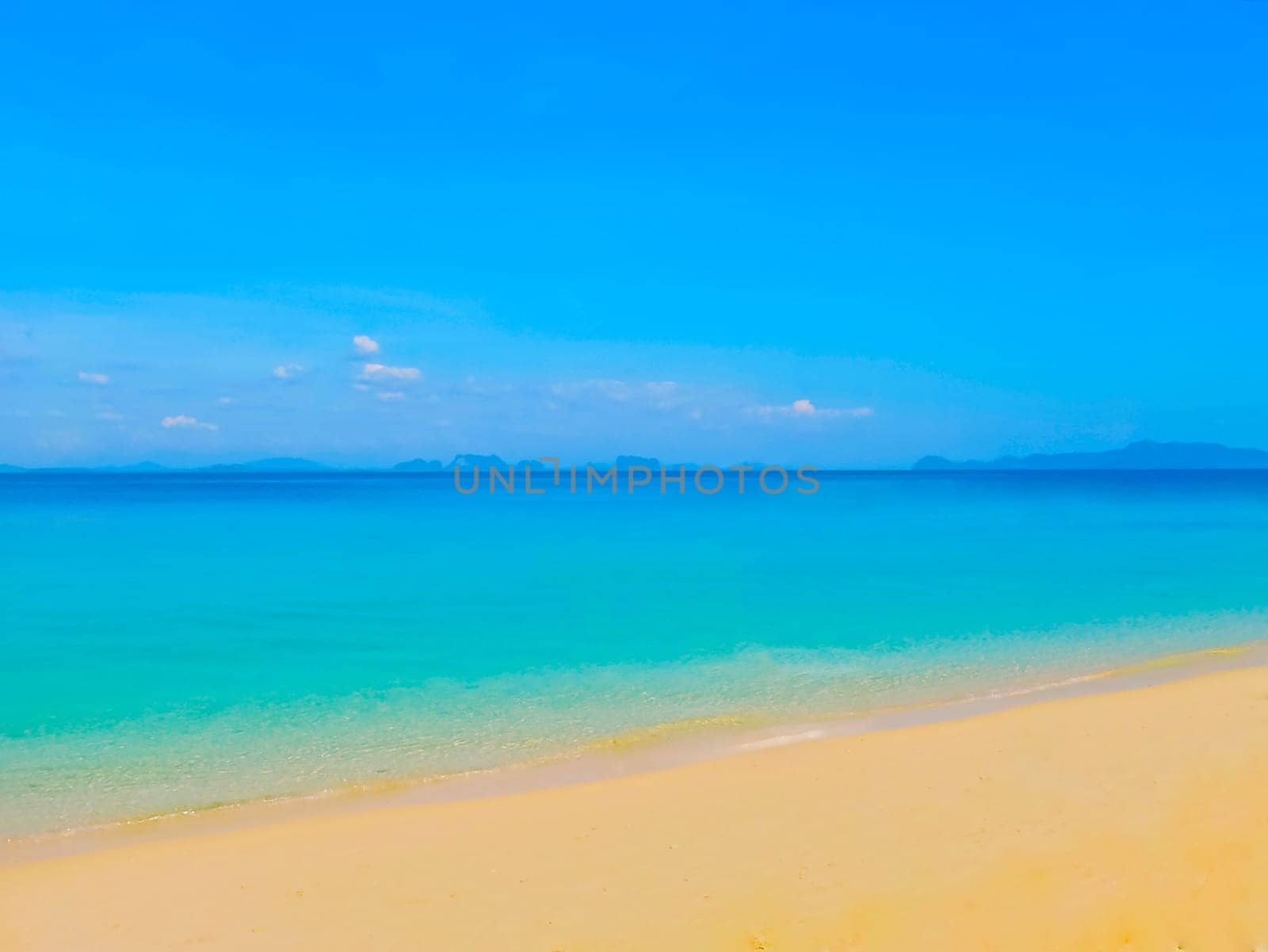 The Ko Kradan, an island in the Andaman Sea, Thailand