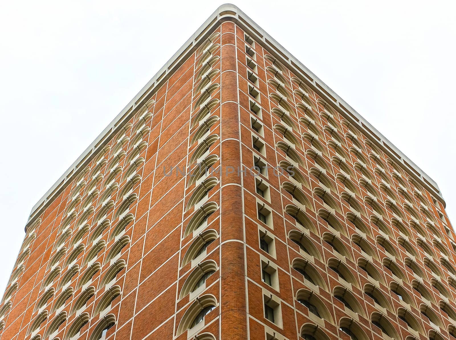 The tipical of modern building in San Francisco
